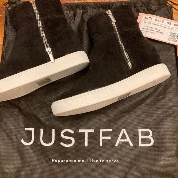 Just Fab wedge sneakers - Picture 7 of 7